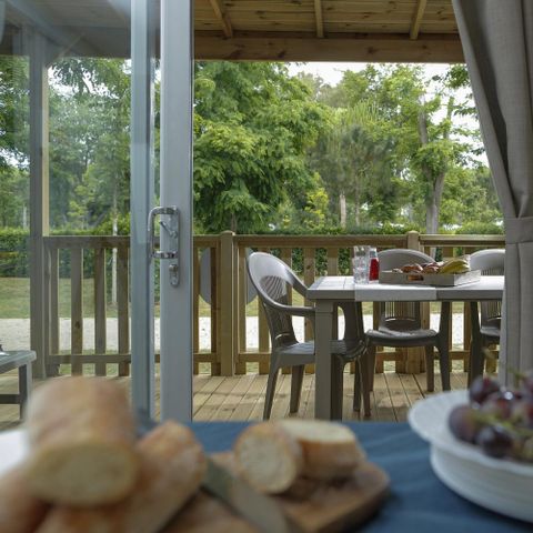 Cliquez pour découvrir toutes les photos de l'HÉBERGEMENT ! mobil-home - Hu Park Albatros Village photo 4