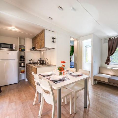 Cliquez pour découvrir toutes les photos de l'HÉBERGEMENT ! mobil-home - Hu Park Albatros Village photo 5