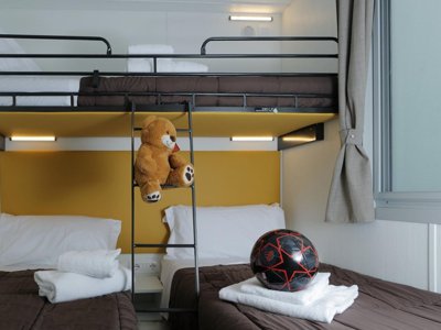 Cliquez pour découvrir toutes les photos de l'HÉBERGEMENT ! mobil-home - Hu Park Albatros Village photo 8