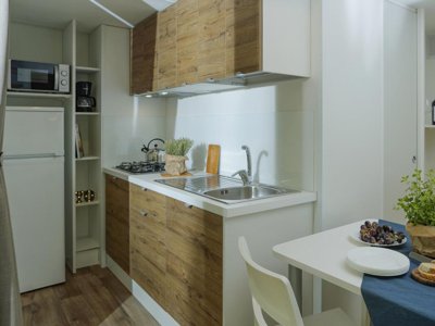 Cliquez pour découvrir toutes les photos de l'HÉBERGEMENT ! mobil-home - Hu Park Albatros Village photo 9