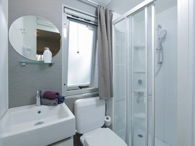 Cliquez pour découvrir toutes les photos de l'HÉBERGEMENT ! mobil-home - Hu Park Albatros Village photo 10