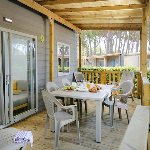 Cliquez pour découvrir toutes les photos de l'HÉBERGEMENT ! mobil-home - Hu Park Albatros Village photo 3