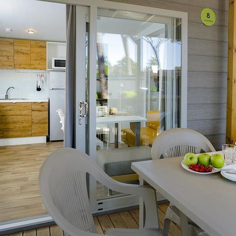 Cliquez pour découvrir toutes les photos de l'HÉBERGEMENT ! mobil-home - Hu Park Albatros Village photo 4