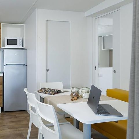 Cliquez pour découvrir toutes les photos de l'HÉBERGEMENT ! mobil-home - Hu Park Albatros Village photo 5