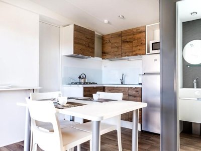 Cliquez pour découvrir toutes les photos de l'HÉBERGEMENT ! mobil-home - Hu Park Albatros Village photo 6