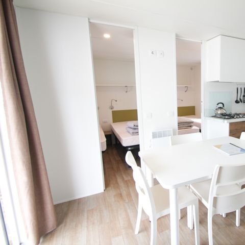 Cliquez pour découvrir toutes les photos de l'HÉBERGEMENT ! mobil-home - Hu Park Albatros Village photo 2