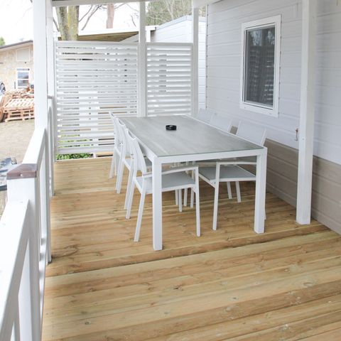 Cliquez pour découvrir toutes les photos de l'HÉBERGEMENT ! mobil-home - Hu Park Albatros Village photo 4