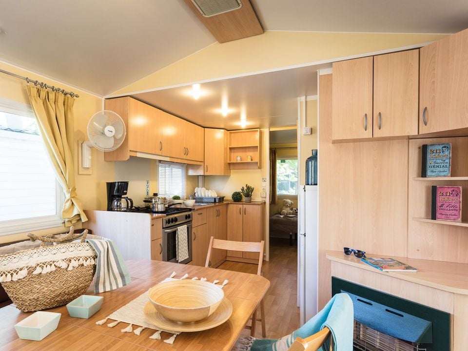 Cliquez pour découvrir toutes les photos de l'HÉBERGEMENT ! mobil-home - Hu Park Albatros Village photo 2
