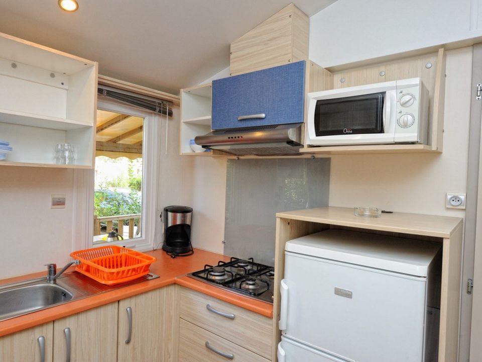 Cliquez pour découvrir toutes les photos de l'HÉBERGEMENT ! mobil-home - Hu Park Albatros Village photo 5