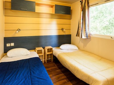 Cliquez pour découvrir toutes les photos de l'HÉBERGEMENT ! mobil-home - Hu Park Albatros Village photo 8