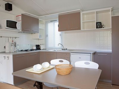 Cliquez pour découvrir toutes les photos de l'HÉBERGEMENT ! mobil-home - Hu Park Albatros Village photo 12