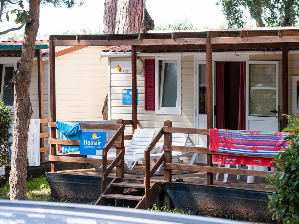 Cliquez pour découvrir toutes les photos de l'HÉBERGEMENT ! mobil-home - Hu Park Albatros Village photo 3