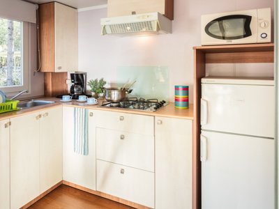 Cliquez pour découvrir toutes les photos de l'HÉBERGEMENT ! mobil-home - Hu Park Albatros Village photo 6