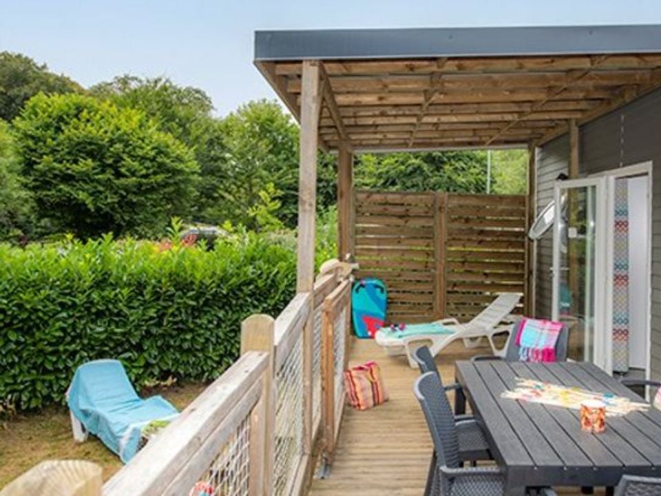 Cliquez pour découvrir toutes les photos de l'HÉBERGEMENT ! mobil-home - Hu Park Albatros Village photo 2