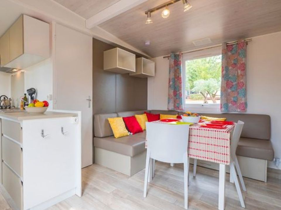 Cliquez pour découvrir toutes les photos de l'HÉBERGEMENT ! mobil-home - Hu Park Albatros Village photo 4