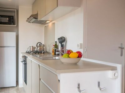 Cliquez pour découvrir toutes les photos de l'HÉBERGEMENT ! mobil-home - Hu Park Albatros Village photo 6