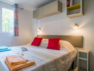 Cliquez pour découvrir toutes les photos de l'HÉBERGEMENT ! mobil-home - Hu Park Albatros Village photo 8