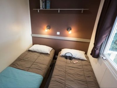 Cliquez pour découvrir toutes les photos de l'HÉBERGEMENT ! mobil-home - Hu Park Albatros Village photo 9