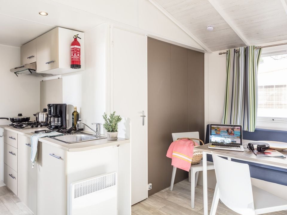 Cliquez pour découvrir toutes les photos de l'HÉBERGEMENT ! mobil-home - Hu Park Albatros Village photo 3