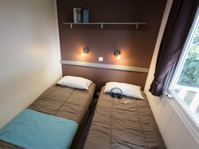 Cliquez pour découvrir toutes les photos de l'HÉBERGEMENT ! mobil-home - Hu Park Albatros Village photo 7