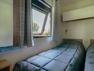 Cliquez pour découvrir toutes les photos de l'HÉBERGEMENT ! mobil-home - Hu Park Albatros Village photo 8