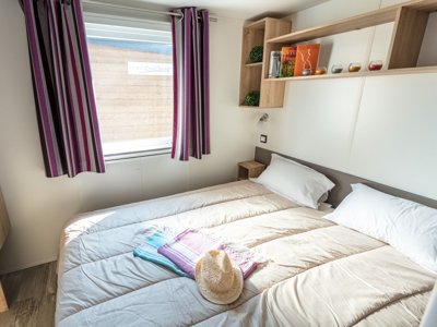 Cliquez pour découvrir toutes les photos de l'HÉBERGEMENT ! mobil-home - Hu Park Albatros Village photo 9