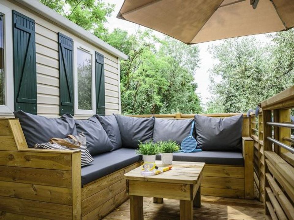 mobil-home - Hu Park Albatros Village photo 2