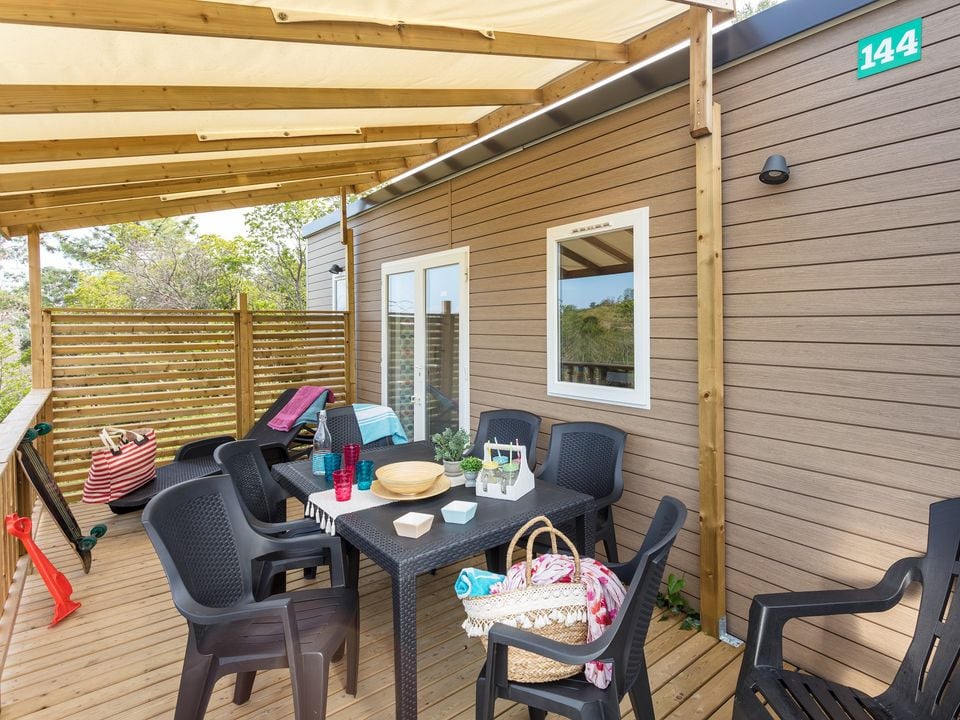 Cliquez pour découvrir toutes les photos de l'HÉBERGEMENT ! mobil-home - Hu Park Albatros Village photo 2
