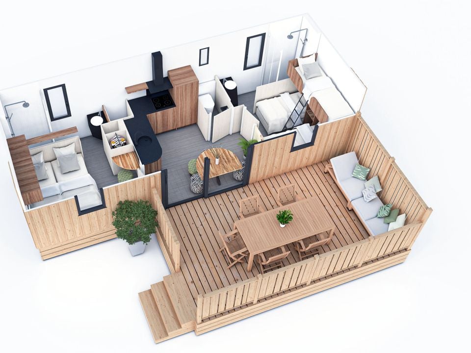 mobil-home - Hu Park Albatros Village photo 2