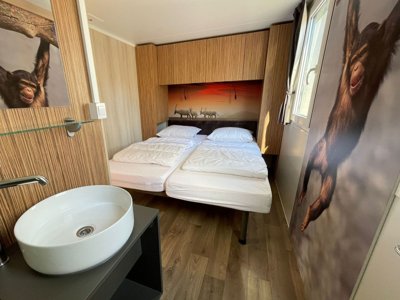Cliquez pour découvrir toutes les photos de l'HÉBERGEMENT ! mobil-home - Hu Park Albatros Village photo 10