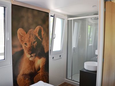 Cliquez pour découvrir toutes les photos de l'HÉBERGEMENT ! mobil-home - Hu Park Albatros Village photo 13