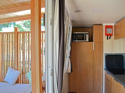Cliquez pour découvrir toutes les photos de l'HÉBERGEMENT ! mobil-home - Hu Park Albatros Village photo 16