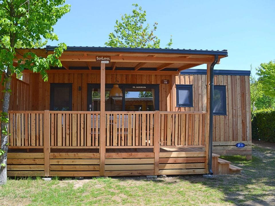 Cliquez pour découvrir toutes les photos de l'HÉBERGEMENT ! mobil-home - Hu Park Albatros Village photo 2