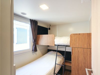 Cliquez pour découvrir toutes les photos de l'HÉBERGEMENT ! mobil-home - Hu Park Albatros Village photo 7