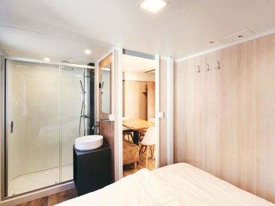 Cliquez pour découvrir toutes les photos de l'HÉBERGEMENT ! mobil-home - Hu Park Albatros Village photo 8
