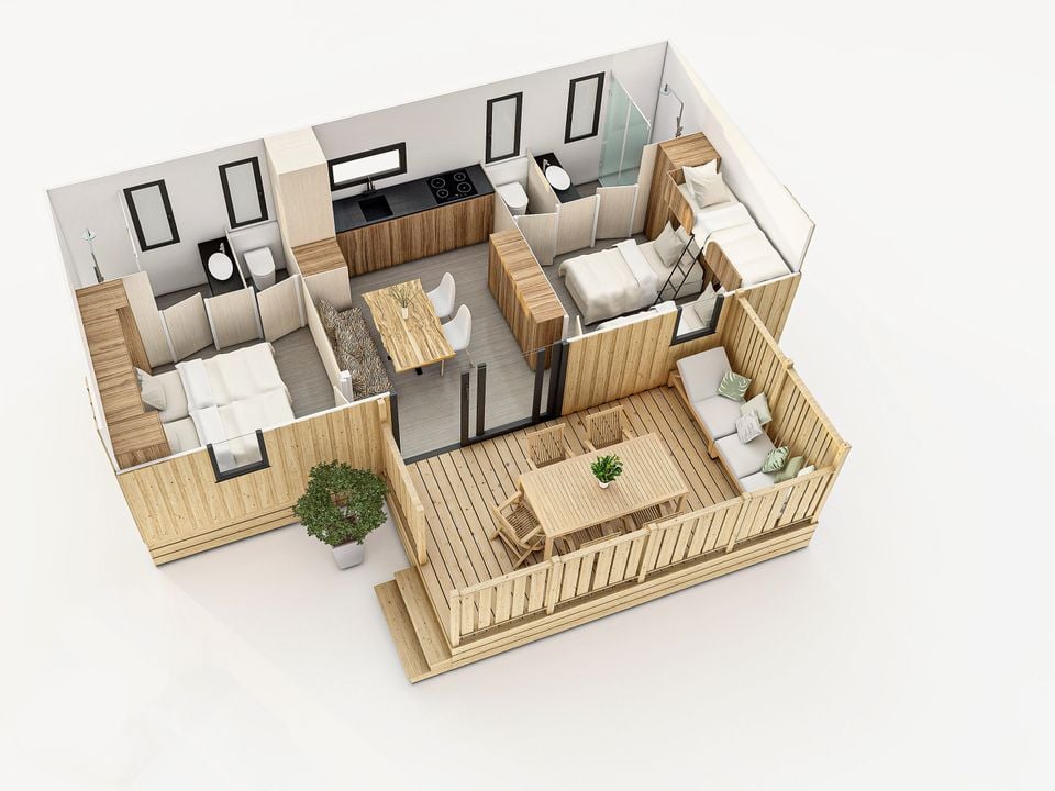mobil-home - Hu Park Albatros Village photo 5