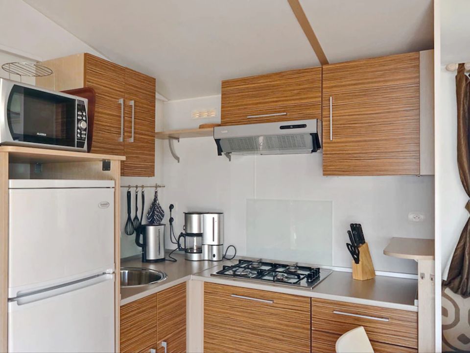 Cliquez pour découvrir toutes les photos de l'HÉBERGEMENT ! mobil-home - établissement Hu Park Albatros Village photo 3