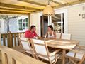 Cliquez pour découvrir toutes les photos de l'HÉBERGEMENT ! mobil-home - établissement Hu Park Albatros Village photo 2