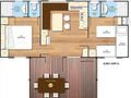 Cliquez pour découvrir toutes les photos de l'HÉBERGEMENT ! mobil-home - établissement Hu Park Albatros Village photo 4