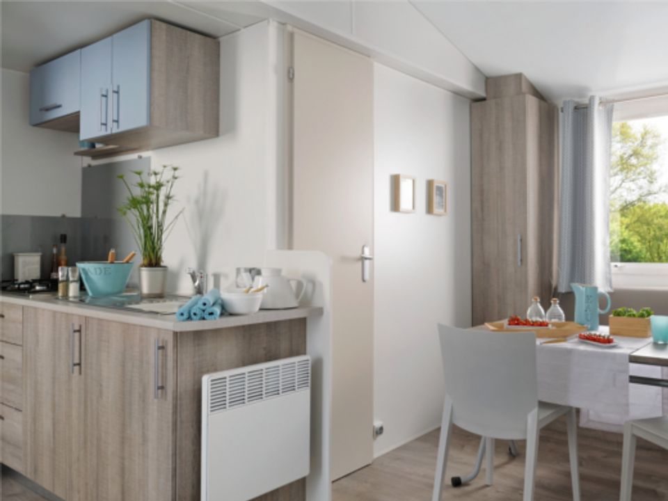 Cliquez pour découvrir toutes les photos de l'HÉBERGEMENT ! mobil-home - établissement Hu Park Albatros Village photo 2