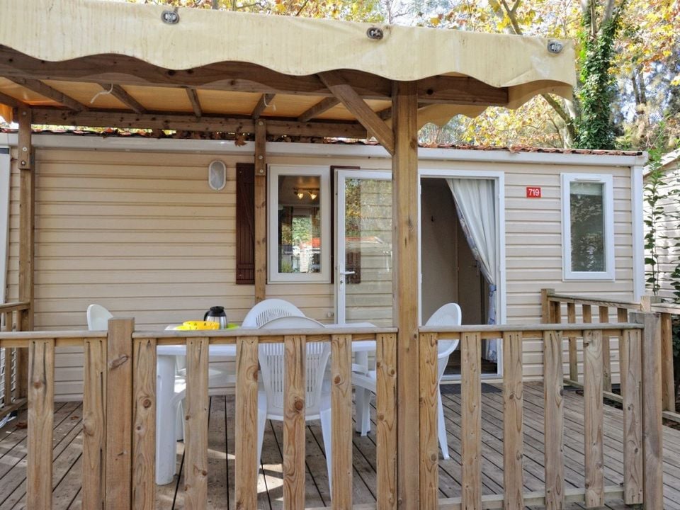 Cliquez pour découvrir toutes les photos de l'HÉBERGEMENT ! mobil-home - établissement Hu Park Albatros Village photo 3