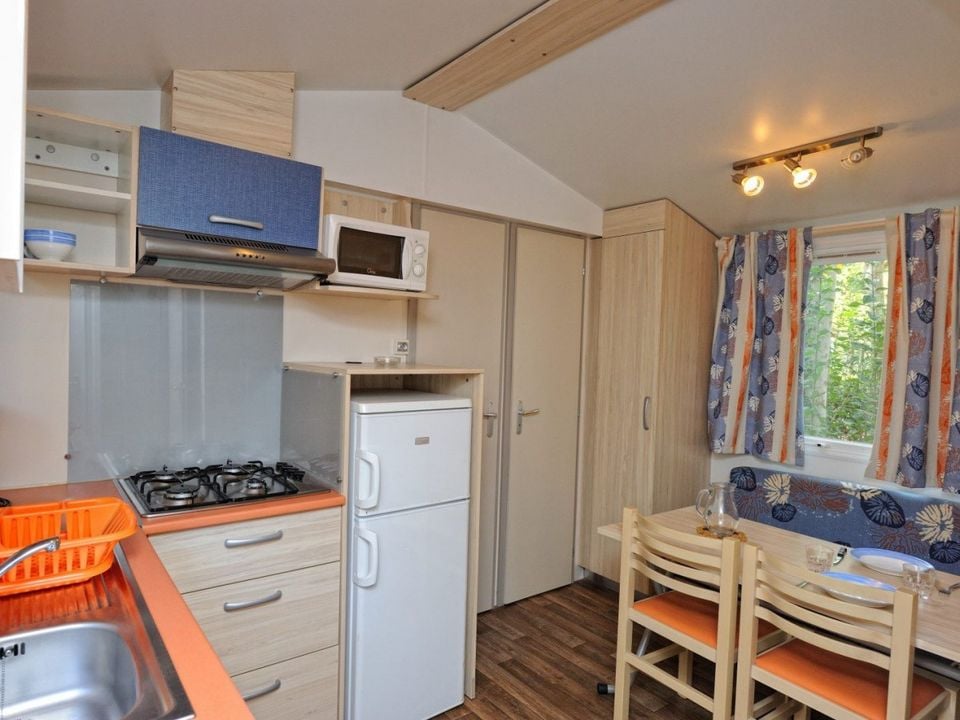 Cliquez pour découvrir toutes les photos de l'HÉBERGEMENT ! mobil-home - établissement Hu Park Albatros Village photo 4