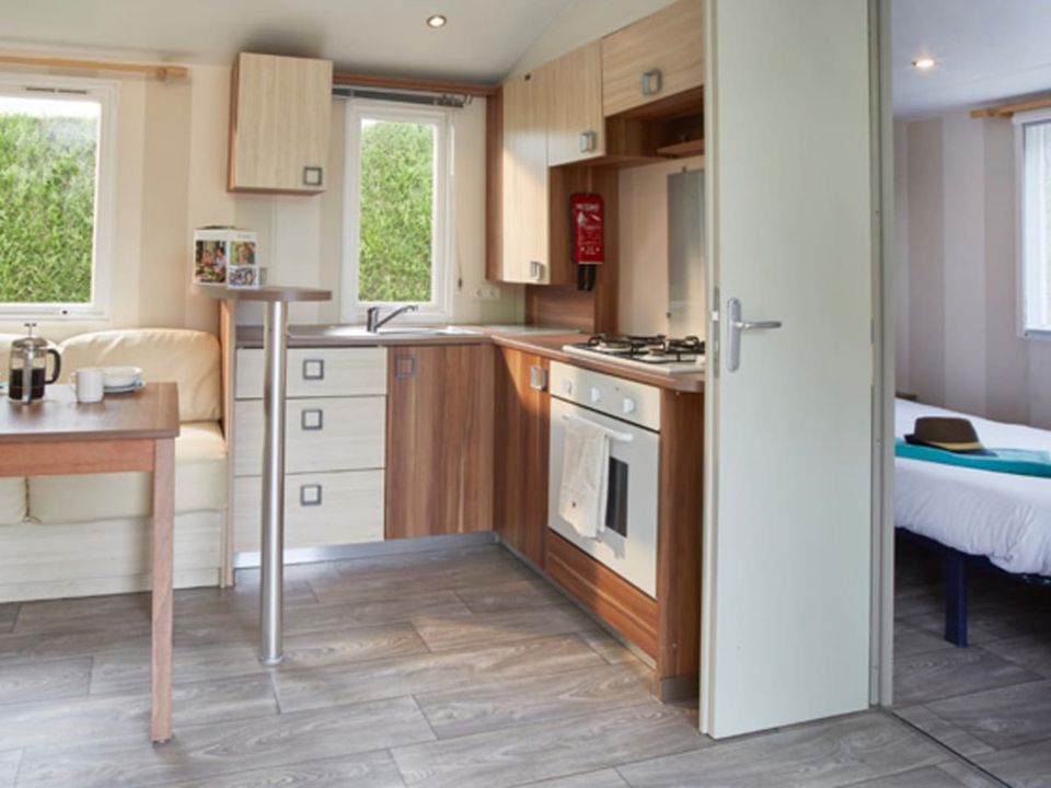 Cliquez pour découvrir toutes les photos de l'HÉBERGEMENT ! mobil-home - établissement Hu Park Albatros Village photo 2
