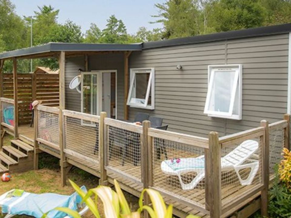 Cliquez pour découvrir toutes les photos de l'HÉBERGEMENT ! mobil-home - établissement Hu Park Albatros Village photo 1