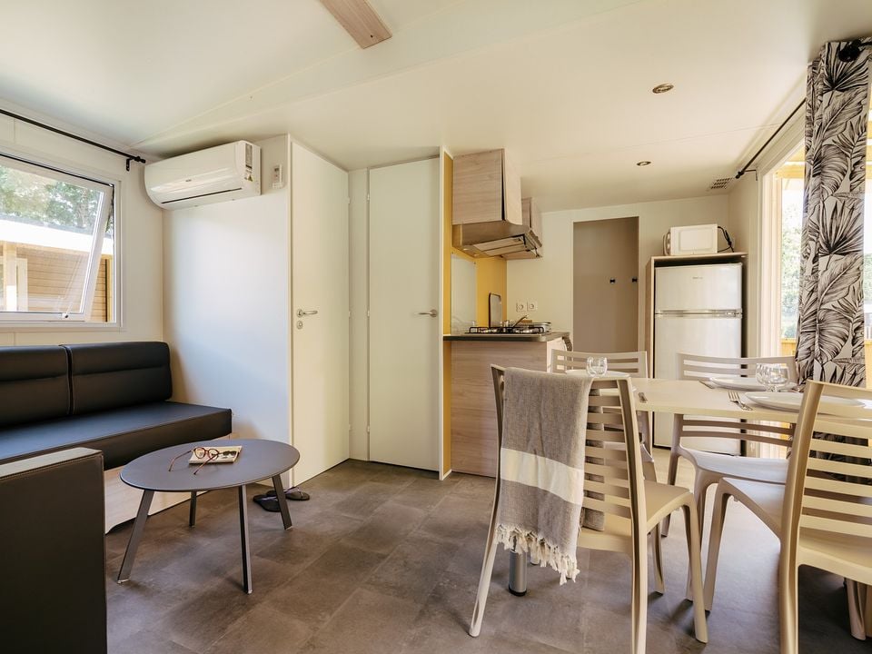 mobil-home - établissement Hu Park Albatros Village photo 4