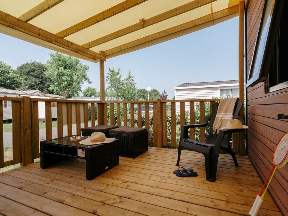 Cliquez pour découvrir toutes les photos de l'HÉBERGEMENT ! mobil-home - établissement Hu Park Albatros Village photo 3