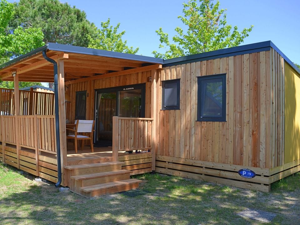 Cliquez pour découvrir toutes les photos de l'HÉBERGEMENT ! mobil-home - établissement Hu Park Albatros Village photo 1