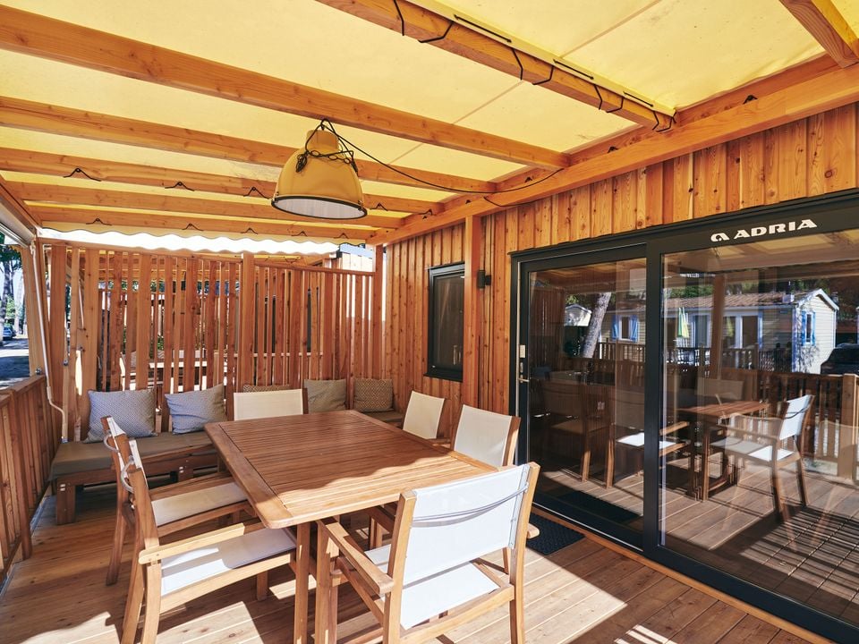 Cliquez pour découvrir toutes les photos de l'HÉBERGEMENT ! mobil-home - établissement Hu Park Albatros Village photo 4