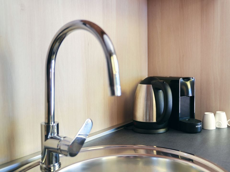 Cliquez pour découvrir toutes les photos de l'HÉBERGEMENT ! mobil-home - établissement Hu Park Albatros Village photo 5