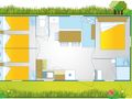 mobil-home - établissement Hu Park Albatros Village photo 3
